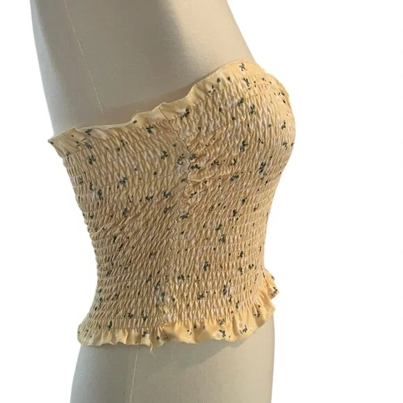 Two Summer Halter Tops * Yellow and‎ Light Blue * - Picture 7 of 14